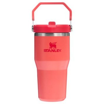 STANLEY IceFlow™ Flip Straw 2.0 Tumbler 600 ml Hot Coral