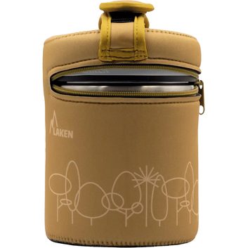LAKEN SN00469 Termoska na jídlo 1000 ml neoprenový obal FOREST