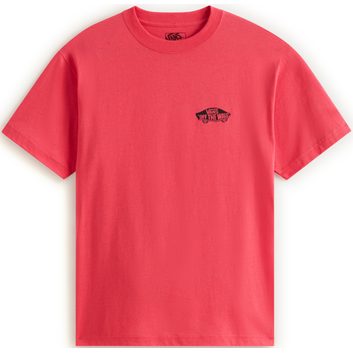 VANS Double Standard SS Tee Crimson Haze