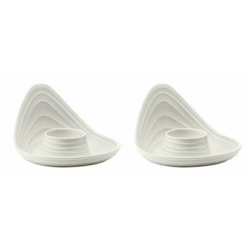 GUZZINI Egg holders 2 pcs white