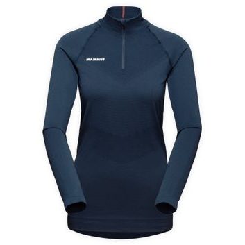 MAMMUT Trift Half Zip Longsleeve Women marine