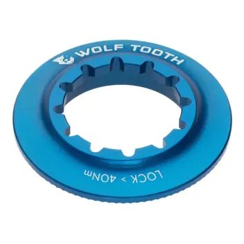 WOLF TOOTH Centerlock Rotor Internal Spline modrá