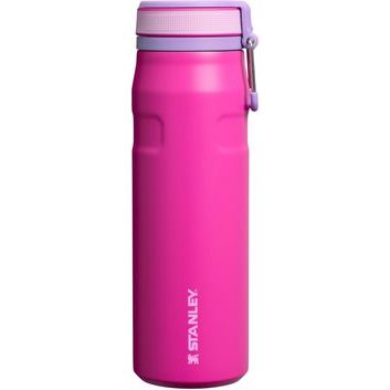 STANLEY The IceFlow™ Bottle Twist Flip 700 ml/24oz Violet Blossom