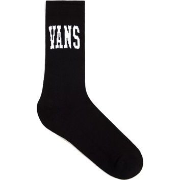 VANS VANS ARCHED CREW, Black