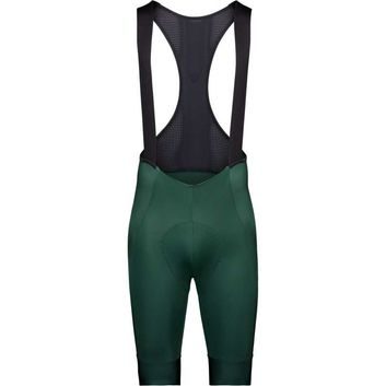 POC M's Cadence Bib Shorts Pargasite Green