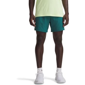 UNDER ARMOUR Vanish Woven 6in Shorts-GRN