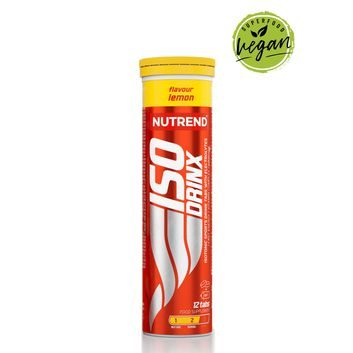 NUTREND Isodrinx Tabs, tuba, 12 tablet citron