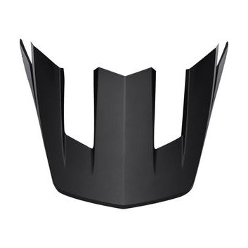 FOX Dropframe Visor Black