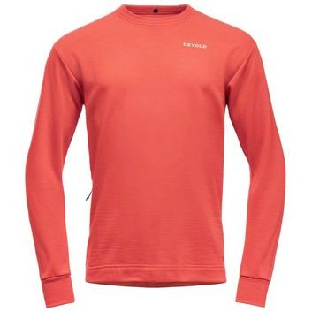 DEVOLD Everyday Crew Man, Cayenne