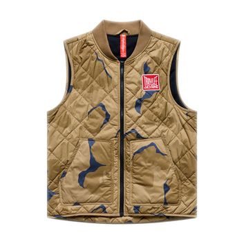 TROY LEE DESIGNS RUCKUS RIDE VEST FLOW CAMO SIENNA