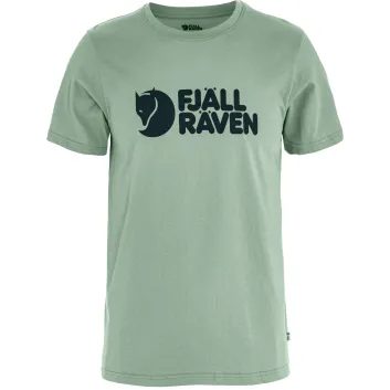 FJÄLLRÄVEN Fjällräven Logo T-shirt M Misty Green