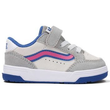 VANS Hylane V POP SIDESTRIPE GREY/PINK