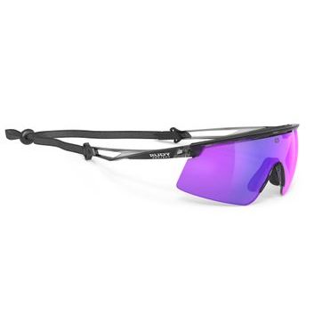 RUDY PROJECT TURBOLENCE RP Optics Crystal Ash/Multilaser Violet