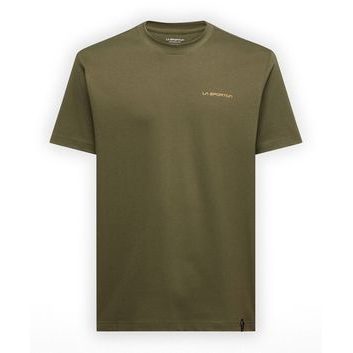 LA SPORTIVA Psychotomic T-Shirt M Cypress/Sandstone
