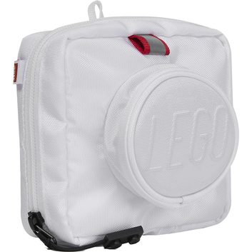 LEGO BAGS Brick 1x1 skládací nákupní 25 - bílá