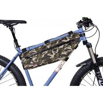 ACEPAC Zip frame bag L MKI Camo