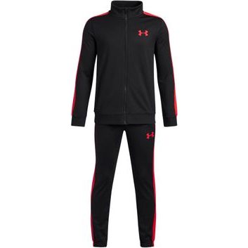 UNDER ARMOUR UA Rival Knit Track Suit-BLK