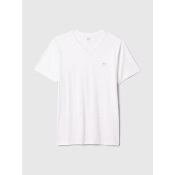 GAP Tričko s logem Bílá