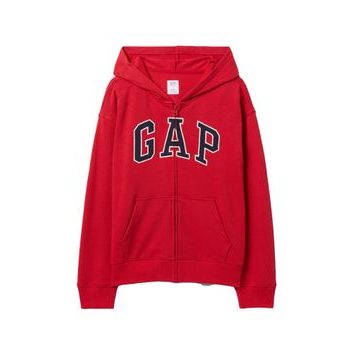 GAP Dětská mikina s logem Červená