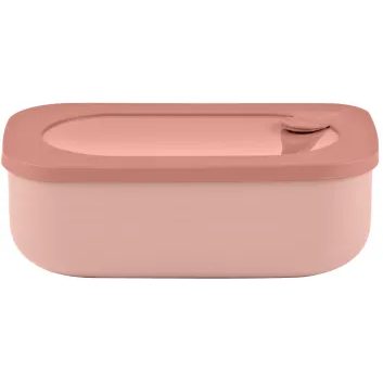 GUZZINI Cestovní dóza na potraviny 2v1 STORE&GO, Peach blossom pink