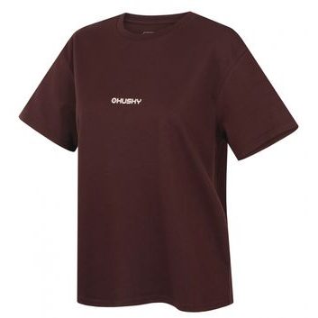 HUSKY Tee Stamp L brown