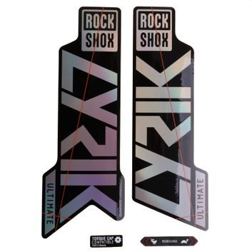 ROCK SHOX AM DECAL LYRIK ULT 27/29 GRBOF/GLB