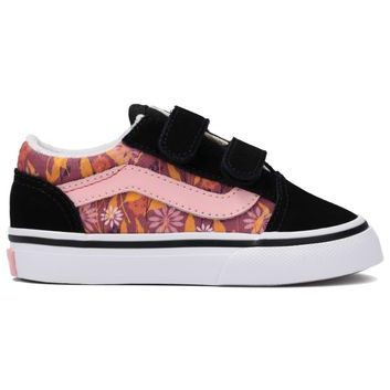 VANS Old Skool V PRESSED FLORAL MAUVEWOOD