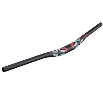 E*THIRTEEN Race 35 Handlebar | 800mm Wide | 35mm Rise | 9/5 Sweep | Seafoam - Red