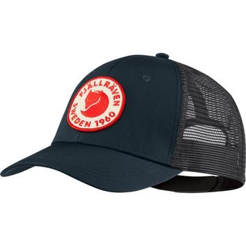 FJÄLLRÄVEN 1960 Logo Langtradarkeps, Dark Navy