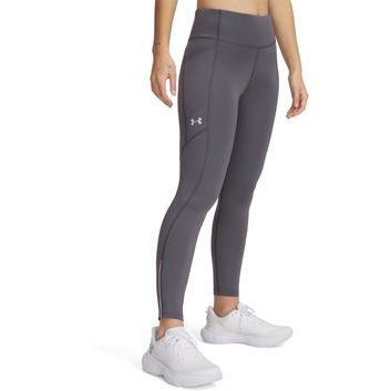 UNDER ARMOUR UA Launch Ankle Tights grey