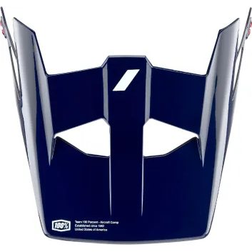 100% AIRCRAFT Replacement Visor Anthem