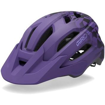 GIRO Fixture II Youth 50-57 cm, Mat Purple Rush