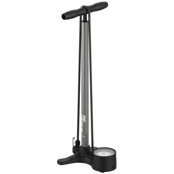 LEZYNE SPORT FLOOR DRIVE 3.5 DV / FLAT GREY