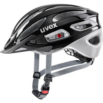 UVEX TRUE, BLACK - SILVER