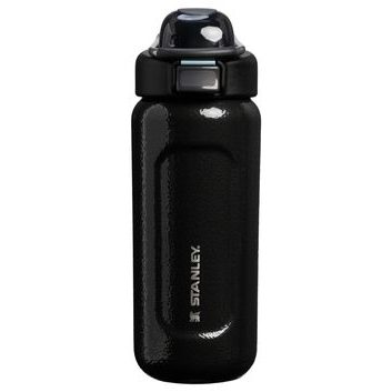 STANLEY Wellspring Bottle 470 ml Hammertone Black