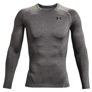 UNDER ARMOUR UA HG Armour Comp LS Gray
