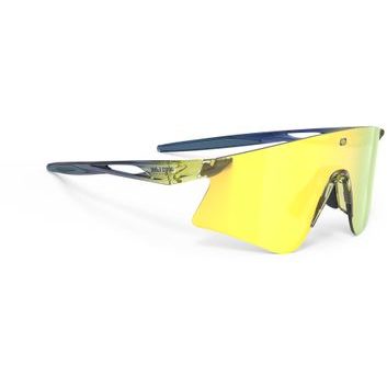 RUDY PROJECT ASTRAL Crystal Blue Avio / Apple Green Fade Gloss / Multilaser Yellow