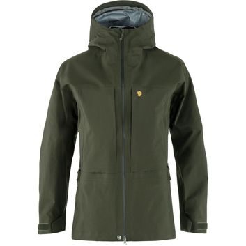 FJÄLLRÄVEN Bergtagen GTX Touring Jacket W Deep Forest
