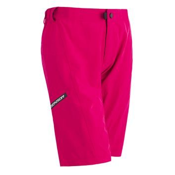 SENSOR CYKLO HELIUM dámské kraťasy volné, růžová