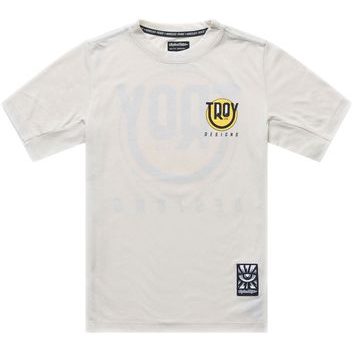 TROY LEE DESIGNS YOUTH SKYLINE RIDE TEE HAPPY PUMICE