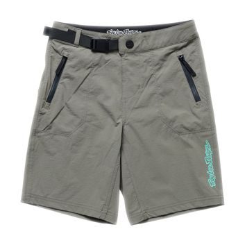 TROY LEE DESIGNS YOUTH SKYLINE TRAIL SHORT MONO ARMY