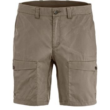 FJÄLLRÄVEN Abisko Hybrid Trail Shorts M - Suede Brown