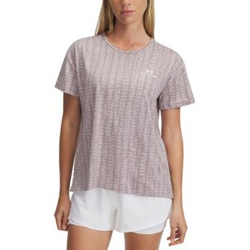 UNDER ARMOUR Vanish Energy SS 2.0 Print šedá