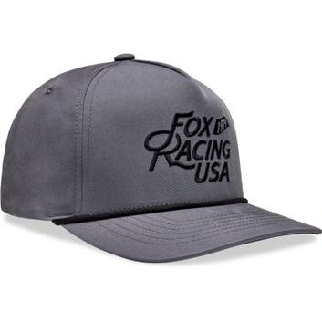 FOX Fox Flag Rope Hat Steel Grey