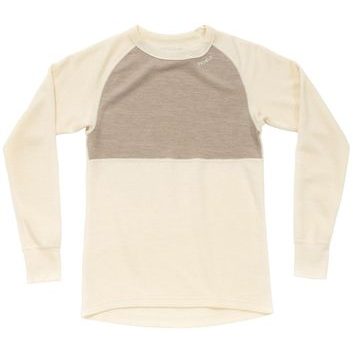 DEVOLD Expedition Merino Silk Shirt Wmn, Offwhite/Stone