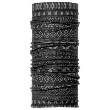 MATT SCARF COOLMAX ECO, ribbongrey
