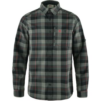 FJÄLLRÄVEN Fjällglim Shirt M Black-Grey