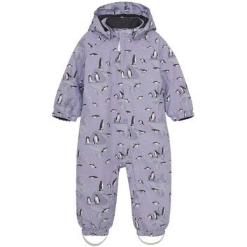 COLOR KIDS Coverall - AOP-Languid Lavender