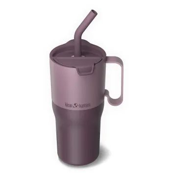 KLEAN KANTEEN Rise Tumbler 769 ml (w/ Flip Straw Lid) - Dusty Orchid