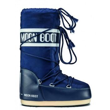 MOON BOOT ICON NYLON, blue